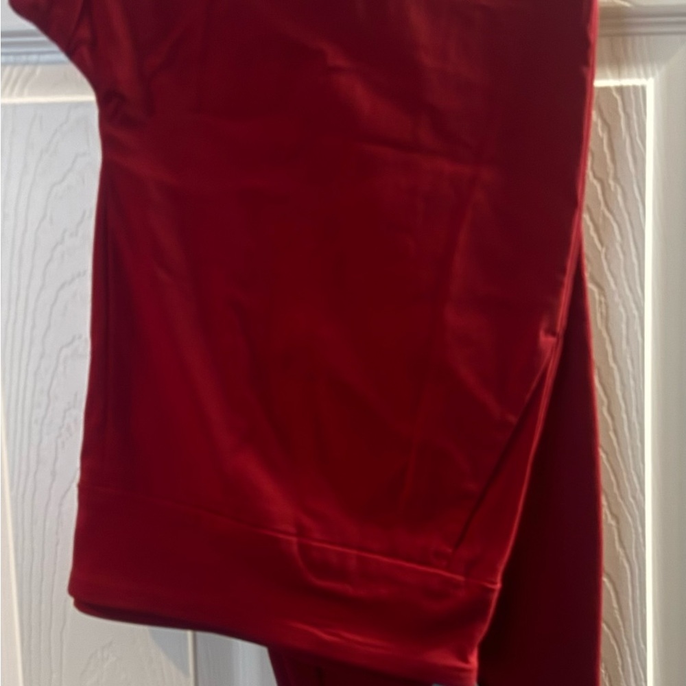 The Pioneer Woman Red Straight Leg Pants